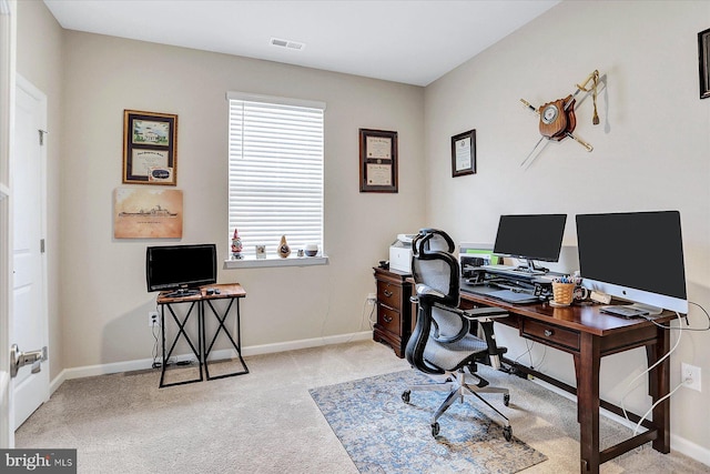27 Quiet Creek Dr, Gettysburg, PA 17325 - carpeted office space featuring baseboards