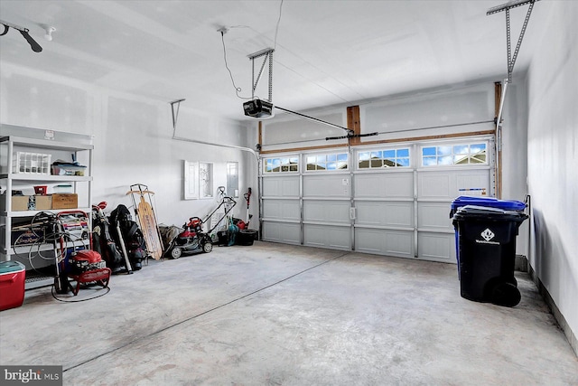 27 Quiet Creek Dr, Gettysburg, PA 17325 - garage with a garage door opener