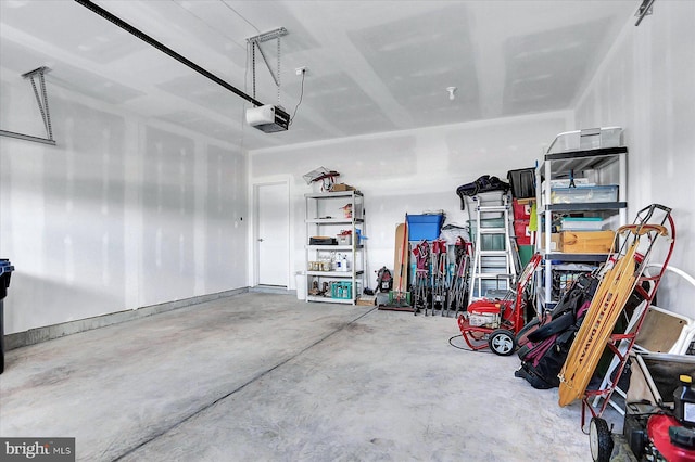 27 Quiet Creek Dr, Gettysburg, PA 17325 - garage featuring a garage door opener