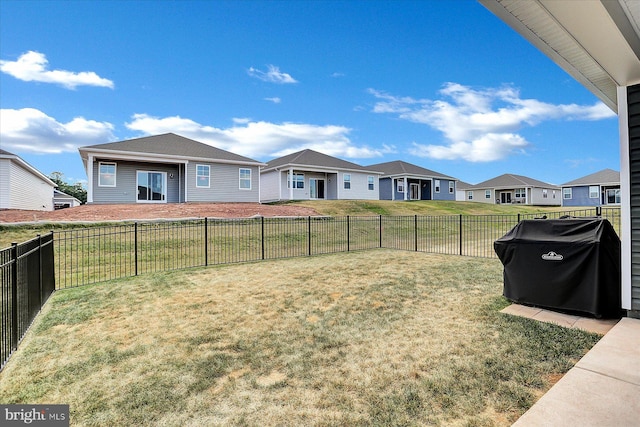 27 Quiet Creek Dr, Gettysburg, PA 17325 - fenced backyard with a residential view