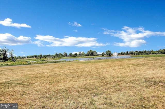 27 Quiet Creek Dr, Gettysburg, PA 17325 - view of green lawn with a water view