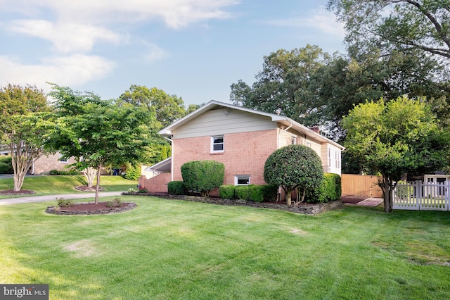2413 Childs Ln, Alexandria, VA 22308 - view of property exterior with brick siding