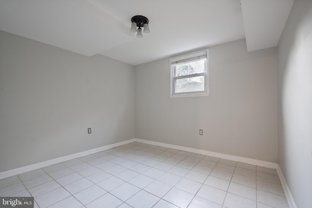 2413 Childs Ln, Alexandria, VA 22308 - empty room with light tile patterned flooring and baseboards