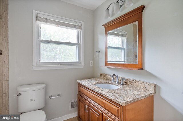 2413 Childs Ln, Alexandria, VA 22308 - bathroom with vanity and toilet