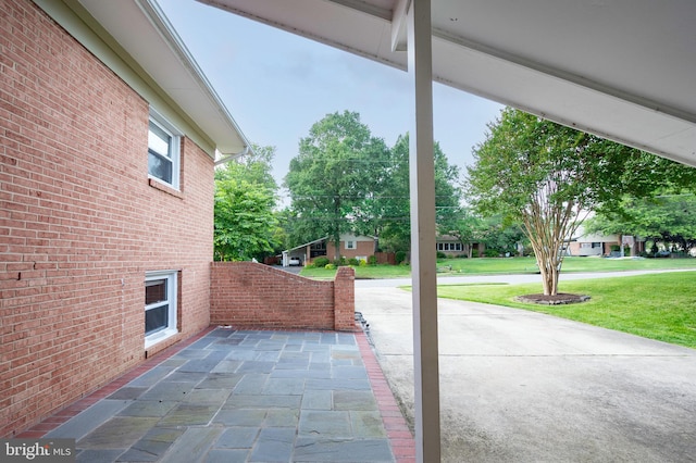 2413 Childs Ln, Alexandria, VA 22308 - view of patio / terrace