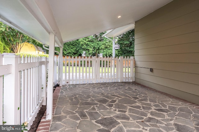 2413 Childs Ln, Alexandria, VA 22308 - view of patio