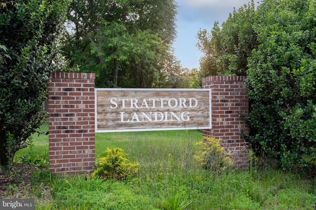2413 Childs Ln, Alexandria, VA 22308 - view of community sign