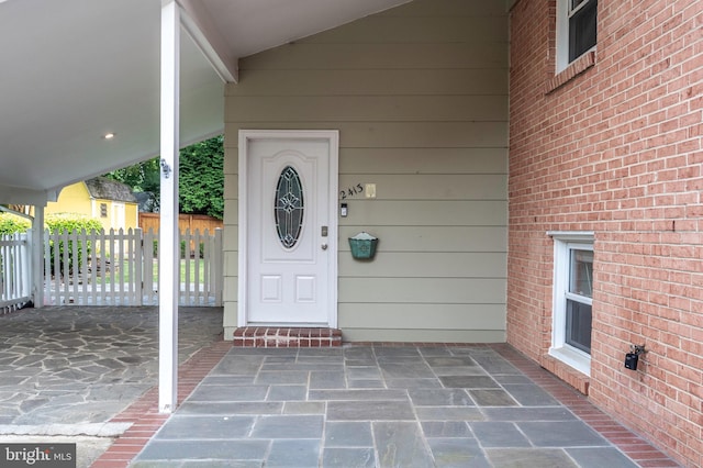 2413 Childs Ln, Alexandria, VA 22308 - doorway to property