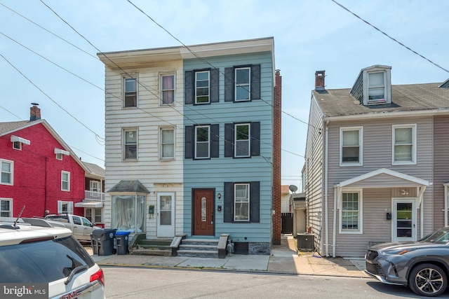 248 S 2nd St, Steelton, PA 17113 - view of property featuring entry steps