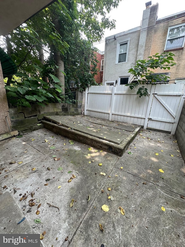 1924 S 21st St, Philadelphia, PA 19145 - view of patio