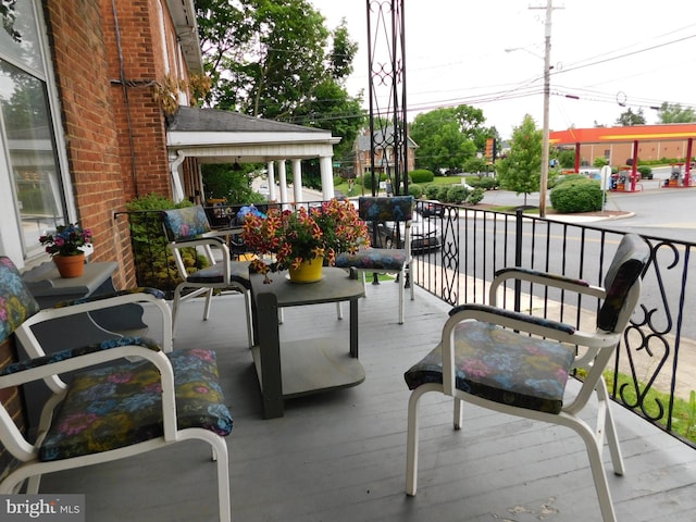 46-48 W Third St, Waynesboro, PA 17268 - view of covered porch
