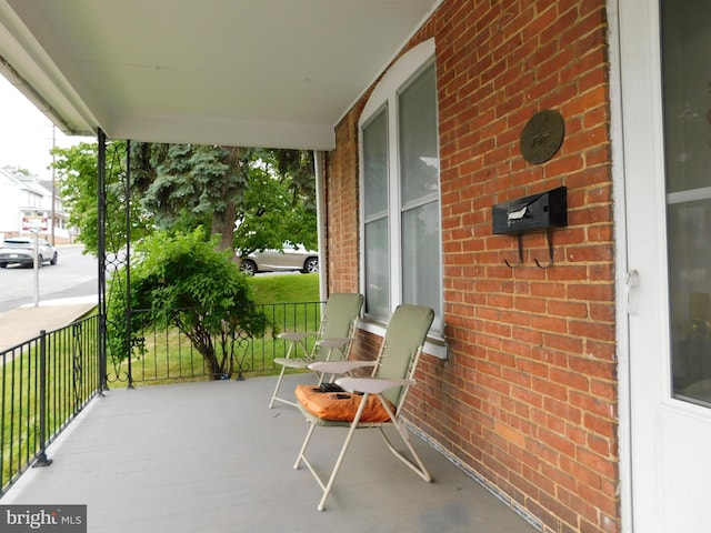 46-48 W Third St, Waynesboro, PA 17268 - view of covered porch