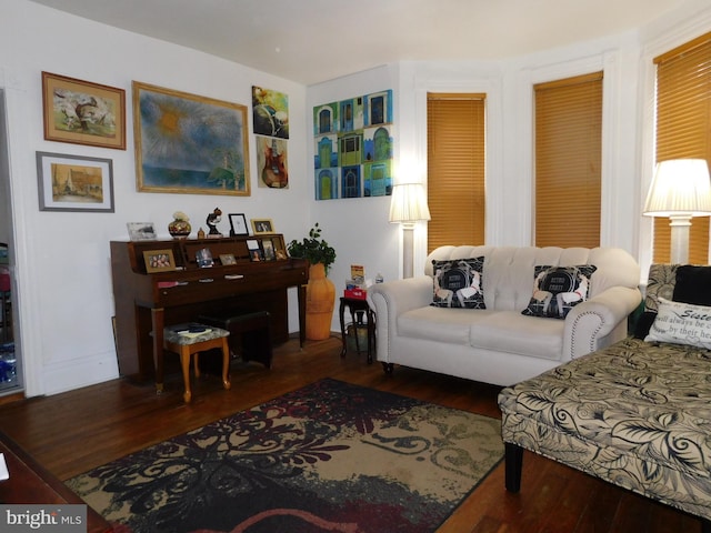46-48 W Third St, Waynesboro, PA 17268 - living room featuring wood finished floors
