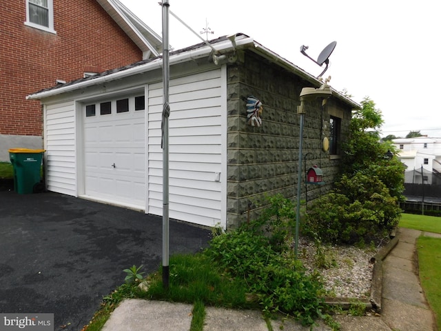 46-48 W Third St, Waynesboro, PA 17268 - view of home's exterior featuring asphalt driveway