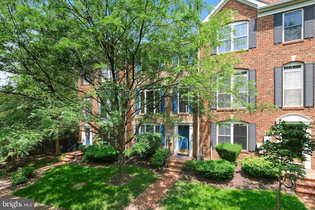 10728 Horde St, Silver Spring, MD 20902 - view of front of property featuring brick siding