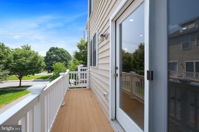 10728 Horde St, Silver Spring, MD 20902 - view of balcony