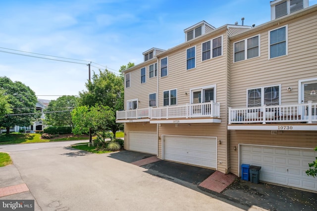 10728 Horde St, Silver Spring, MD 20902 - back of property featuring an attached garage