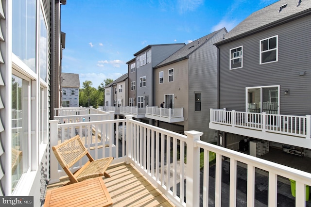6061 Beake St, Hyattsville, MD 20782 - balcony featuring a residential view