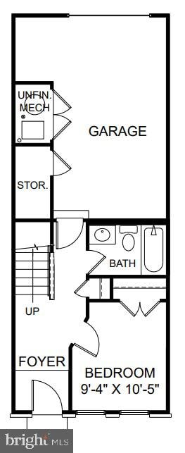 6061 Beake St, Hyattsville, MD 20782 - room layout