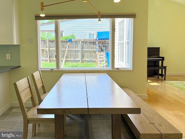231 E Juniper Ave, Sterling, VA 20164 - dining room featuring plenty of natural light and light wood-style floors