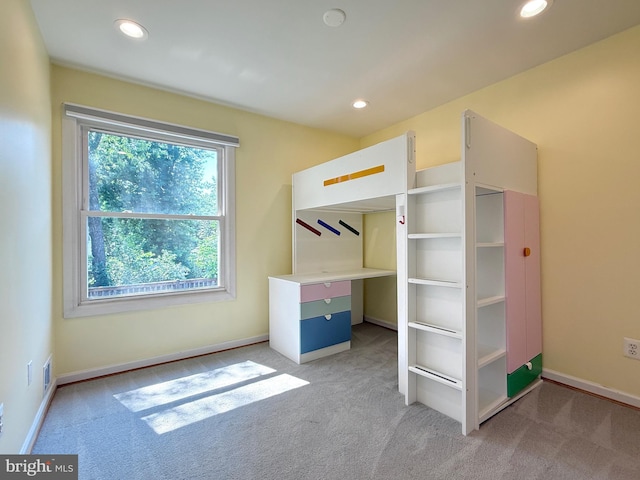 231 E Juniper Ave, Sterling, VA 20164 - unfurnished bedroom with light carpet and recessed lighting