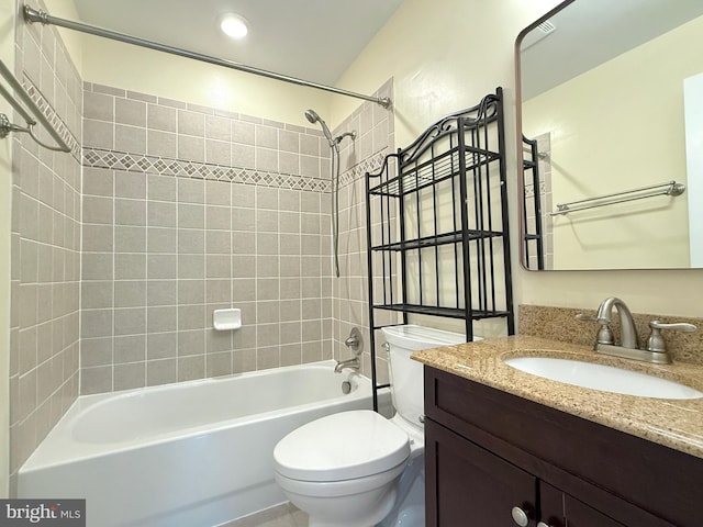 231 E Juniper Ave, Sterling, VA 20164 - full bathroom featuring bathtub / shower combination and vanity