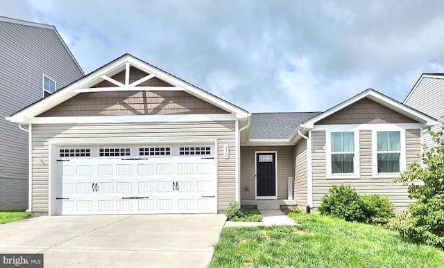 310 Coville St, Middletown, VA 22645 - view of front of home with driveway and an attached garage