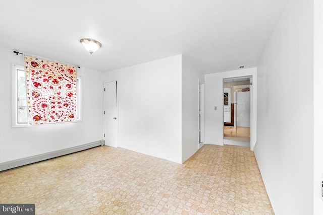 73 Fairfield Ave, Lawrence, NJ 08648 - spare room featuring baseboard heating