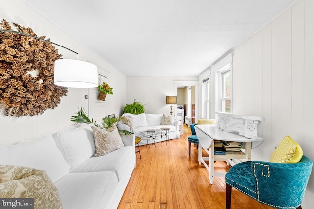 73 Fairfield Ave, Lawrence, NJ 08648 - living area featuring light wood-type flooring