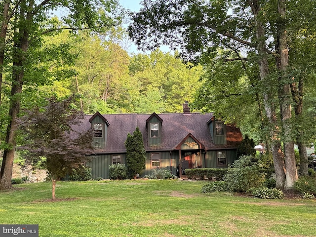 340 Pine Grove Rd, Gardners, PA 17324 - cape cod house with a chimney and a front yard