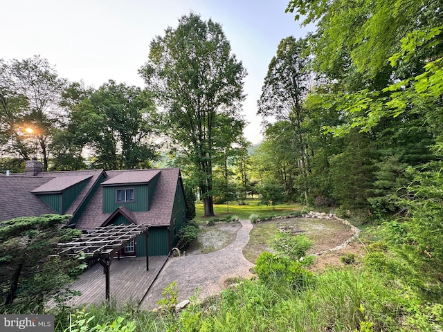 340 Pine Grove Rd, Gardners, PA 17324 - view of side of property featuring roof with shingles