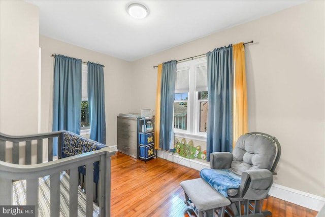 200 Winston Ave, Wilmington, DE 19804 - bedroom featuring hardwood / wood-style flooring and baseboards