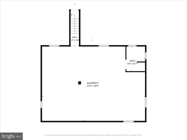 200 Winston Ave, Wilmington, DE 19804 - view of floor plan / room layout