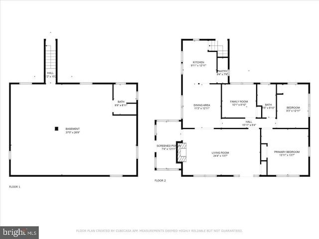200 Winston Ave, Wilmington, DE 19804 - view of property floor plan