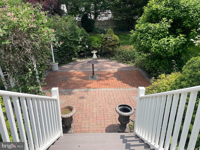 6936 Cedar Ave, Pennsauken, NJ 08109 - view of patio