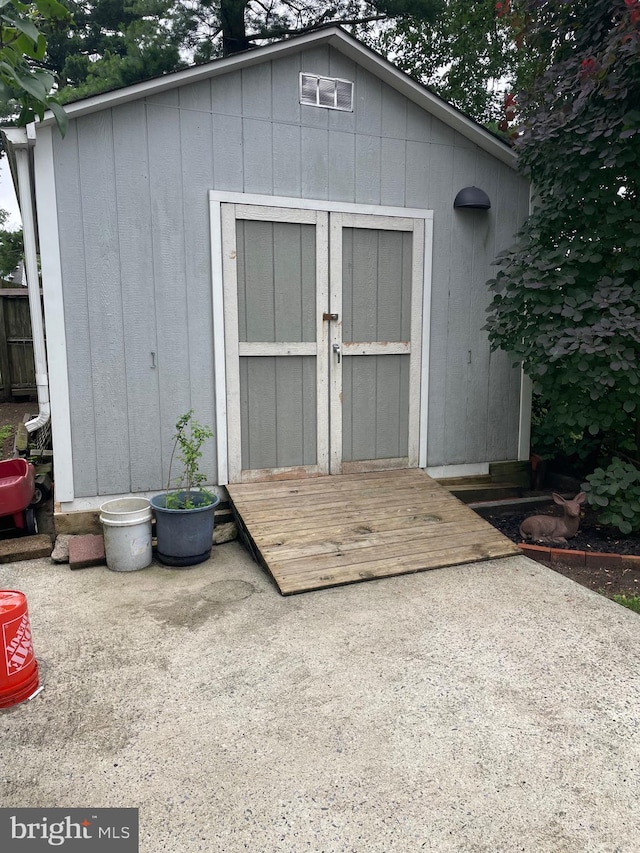 6936 Cedar Ave, Pennsauken, NJ 08109 - view of shed
