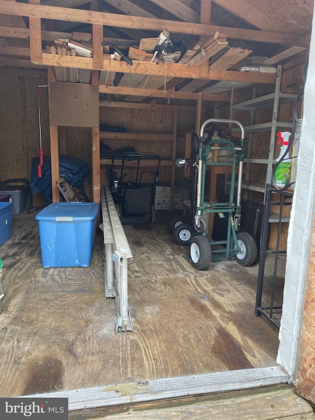6936 Cedar Ave, Pennsauken, NJ 08109 - view of garage