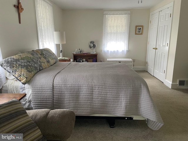 6936 Cedar Ave, Pennsauken, NJ 08109 - bedroom with carpet floors and a closet