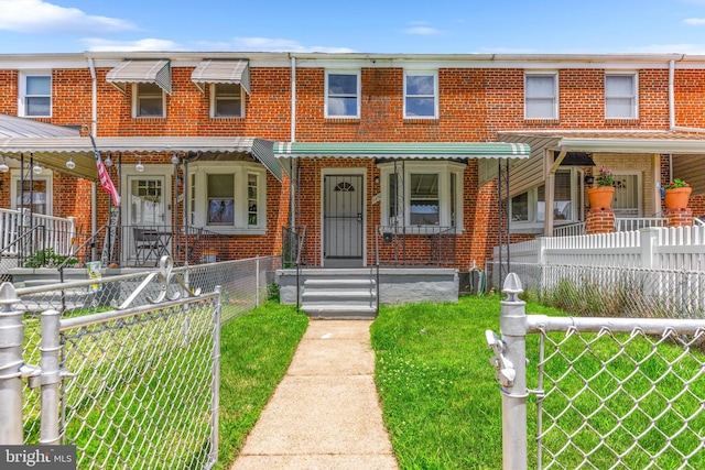 8450 Kavanagh Rd, Dundalk, MD 21222 - view of property with brick siding