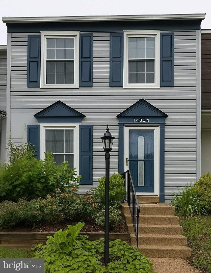 14804 Hancock Ct, Centreville, VA 20120 - view of front of house