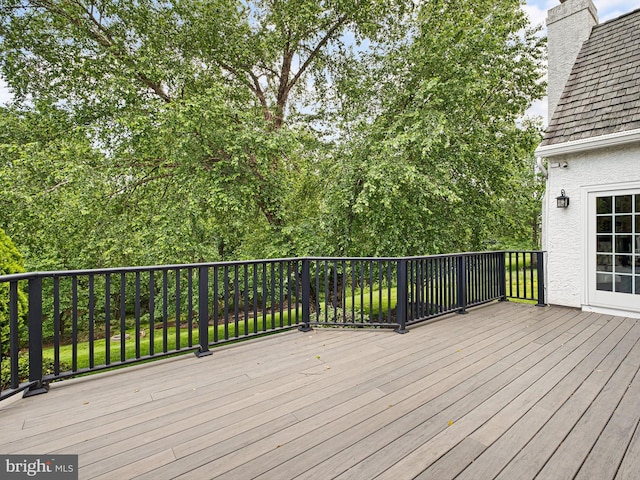2 N Pheasants Rdg N, Wilmington, DE 19807 - view of wooden deck