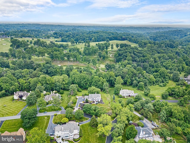 2 N Pheasants Rdg N, Wilmington, DE 19807 - bird's eye view of a forest