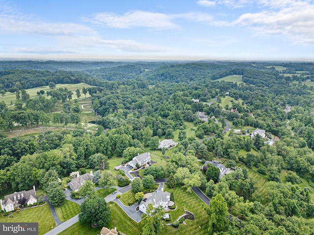 2 N Pheasants Rdg N, Wilmington, DE 19807 - view of property location with a forest
