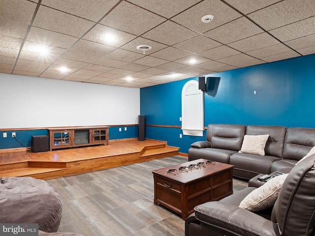 2 N Pheasants Rdg N, Wilmington, DE 19807 - cinema room with recessed lighting, baseboards, and wood finished floors