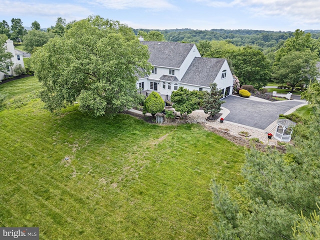 2 N Pheasants Rdg N, Wilmington, DE 19807 - view from above of property