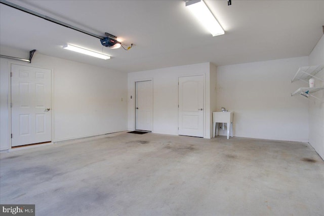 13336 Marquise Dr, Hagerstown, MD 21742 - garage with a garage door opener