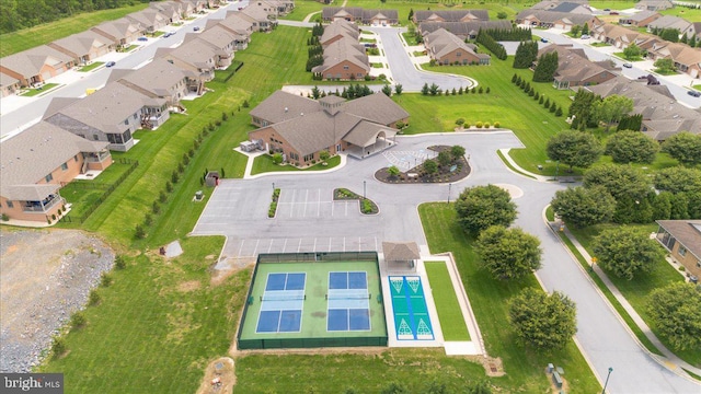 13336 Marquise Dr, Hagerstown, MD 21742 - aerial overview of property's location with nearby suburban area
