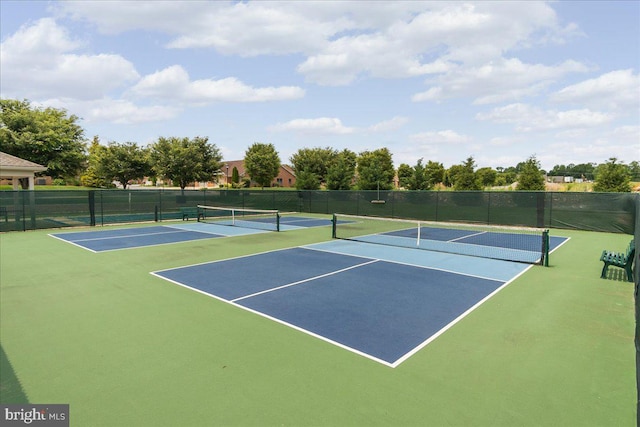 13336 Marquise Dr, Hagerstown, MD 21742 - view of tennis court with community basketball court