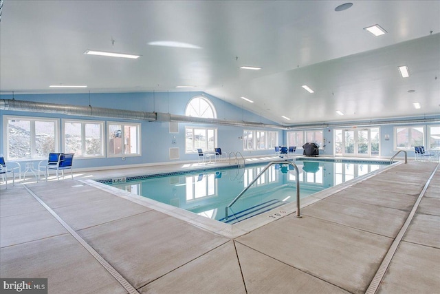 13336 Marquise Dr, Hagerstown, MD 21742 - view of indoor community pool