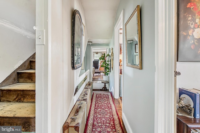 2355 Little Rd, Perkiomenville, PA 18074 - hallway with stairway
